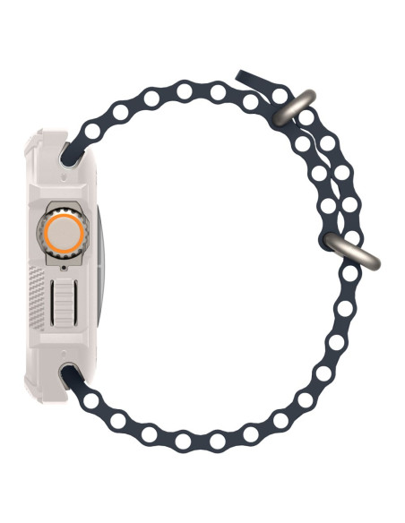 Etui Do Apple Watch ( 49 Mm ) Spigen Rugged Armor Beżowy