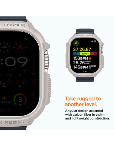 Etui Do Apple Watch ( 49 Mm ) Spigen Rugged...