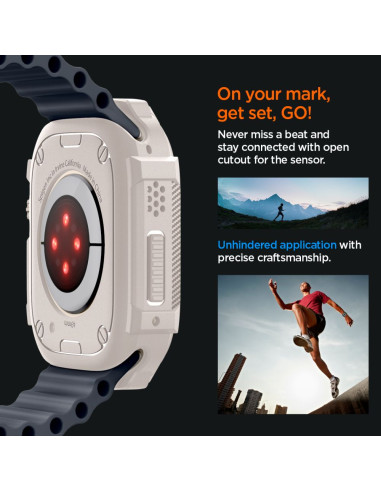 Etui Do Apple Watch ( 49 Mm ) Spigen Rugged...