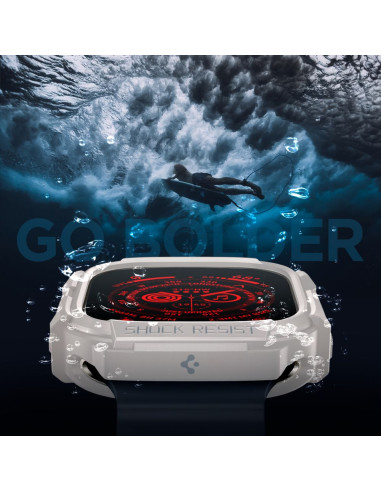 Etui Do Apple Watch ( 49 Mm ) Spigen Rugged...