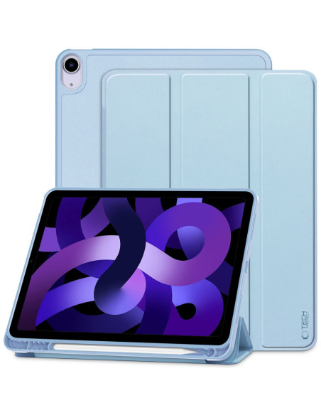 Etui Do iPad Air 10.9 4 / 5 / 6 / 2020-2024 Tech-Protect Sc Pen Niebieski