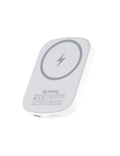 Bezprzewodowy power bank z MagSafe 5000mAh Crong MagSpot Power Bank