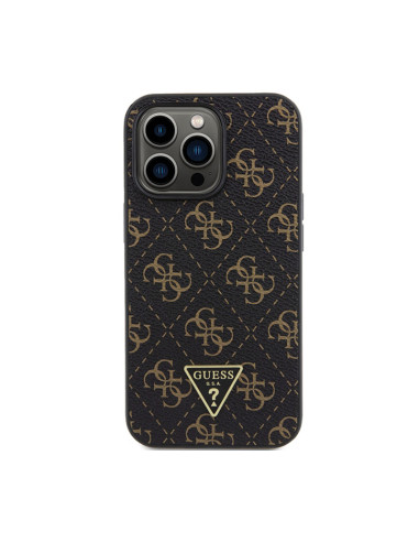 Etui Do iPhone 14 Pro Guess 4G Triangle Metal...