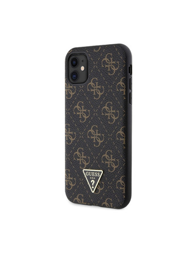 Etui Do iPhone 11 Guess 4G Triangle Metal Logo...