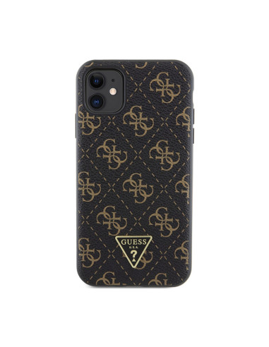 Etui Do iPhone 11 Guess 4G Triangle Metal Logo...