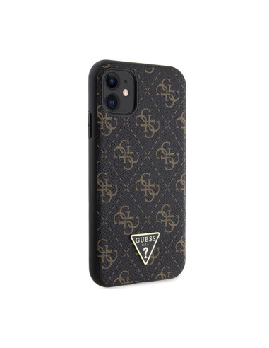 Etui Do iPhone 11 Guess 4G Triangle Metal Logo...