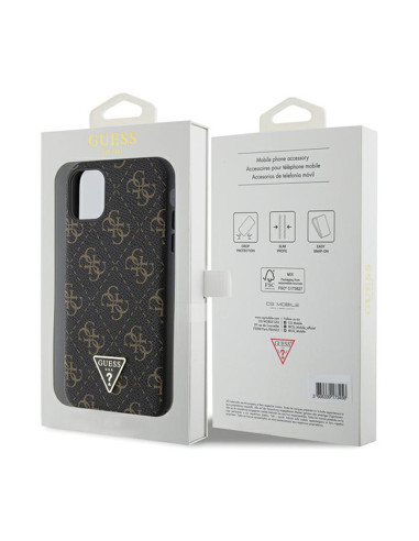 Etui Do iPhone 11 Guess 4G Triangle Metal Logo...