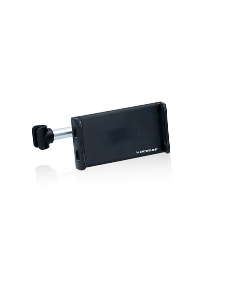 Uchwyt samochodowy na zagłówek na smartfon / tablet 12-21 cm Dunlop