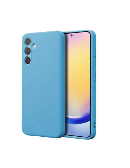 Etui Do Samsung Galaxy A25 5G Crong Color Cover Niebieski