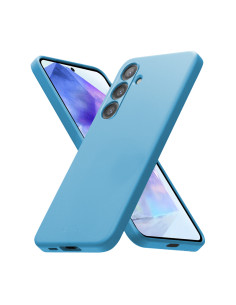 Etui Do Samsung Galaxy A55 5G Crong Color Cover Niebieski