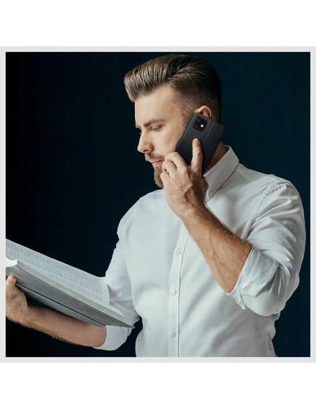 Etui Do Xiaomi Redmi Note 13 Pro+ Plus 5G Tech-Protect Wallet Czarny