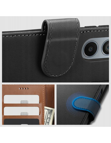 Etui Do Galaxy M15 5G Tech-Protect Wallet Czarny