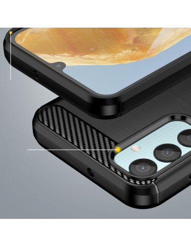 Etui Do Galaxy M15 5G Tech-Protect Tpucarbon...