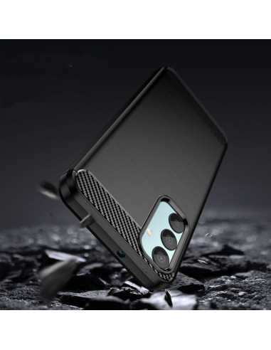 Etui Do Galaxy M15 5G Tech-Protect Tpucarbon...