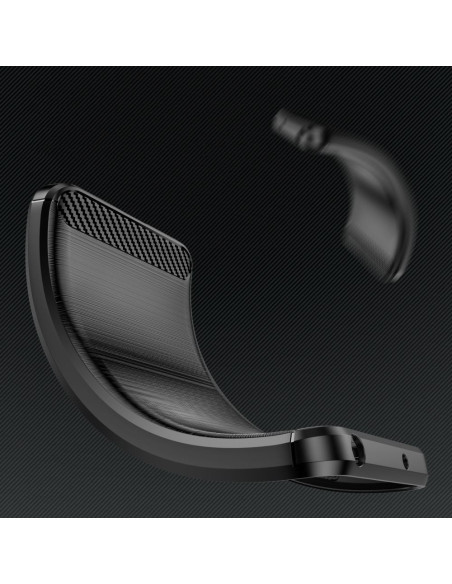 Etui Do Galaxy M15 5G Tech-Protect Tpucarbon Czarny