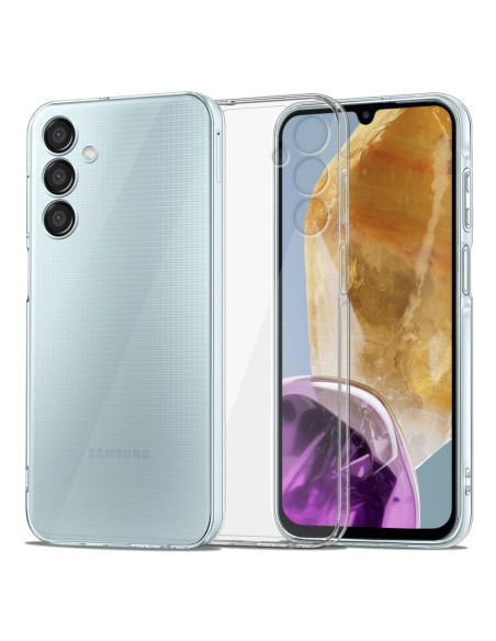 Etui Do Galaxy M15 5G Tech-Protect Flexair Przezroczysty
