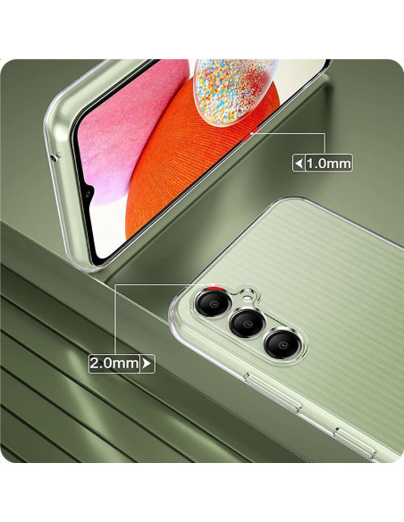 Etui Do Galaxy M15 5G Tech-Protect Flexair Przezroczysty