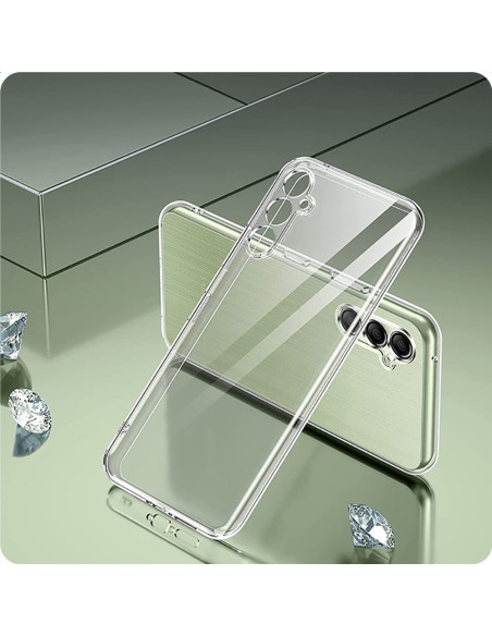 Etui Do Galaxy M15 5G Tech-Protect Flexair Przezroczysty