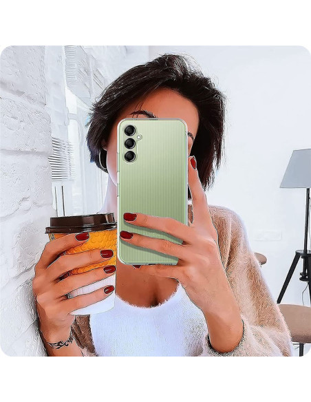 Etui Do Galaxy M15 5G Tech-Protect Flexair Przezroczysty