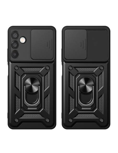 Etui Do Galaxy M15 5G Tech-Protect Camshield Pro Czarny