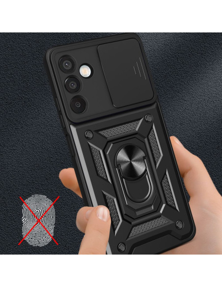 Etui Do Galaxy M15 5G Tech-Protect Camshield Pro Czarny