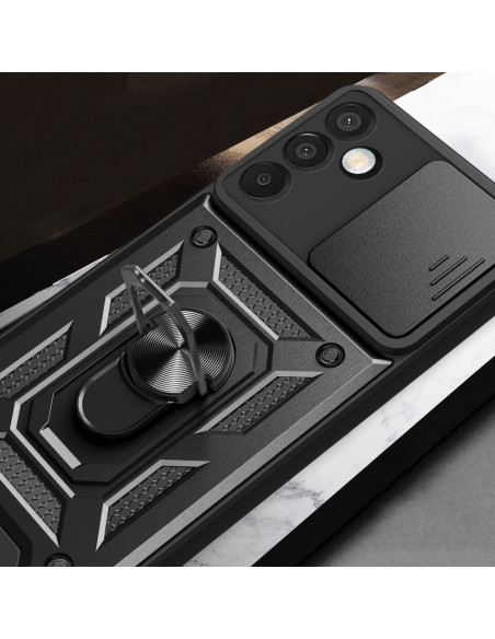 Etui Do Galaxy M15 5G Tech-Protect Camshield Pro Czarny