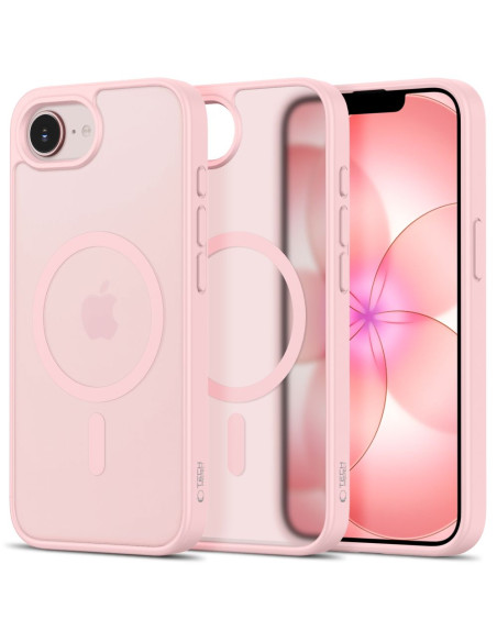 TECH-PROTECT BASICMAG MAGSAFE IPHONE 16E / 17E MATTE SOFT PINK