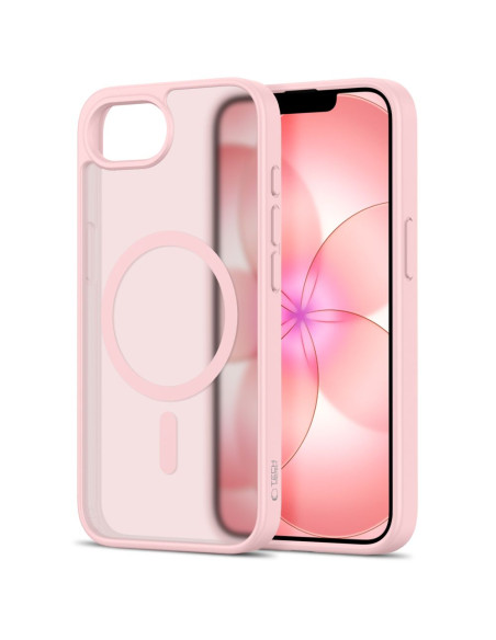 TECH-PROTECT BASICMAG MAGSAFE IPHONE 16E / 17E MATTE SOFT PINK