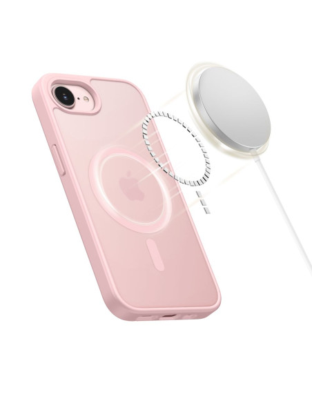 TECH-PROTECT BASICMAG MAGSAFE IPHONE 16E / 17E MATTE SOFT PINK