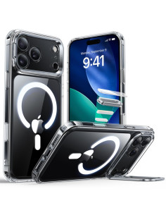 Etui do iPhone 17 Pro Max ESR MagSafe Hybrid z podpórką...