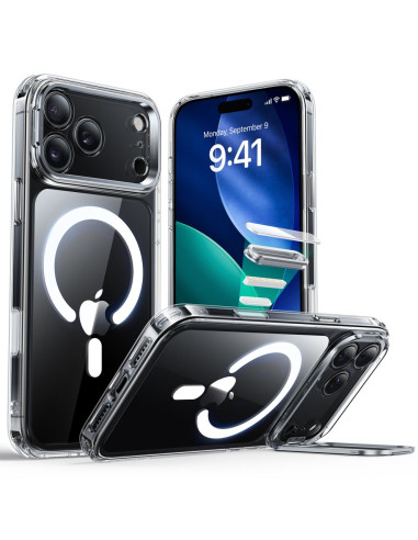 Etui do iPhone 17 Pro Max ESR MagSafe Hybrid z...