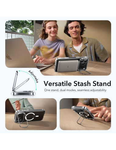 Etui do iPhone 17 Pro Max ESR MagSafe Hybrid z...