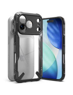 Etui do iPhone 17 Pro Max Ringke MagSafe Fusion X Czarny