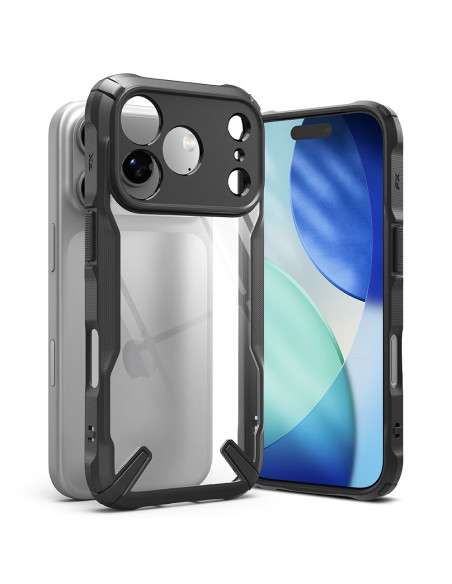 Etui do iPhone 17 Pro Max Ringke MagSafe Fusion X Czarny