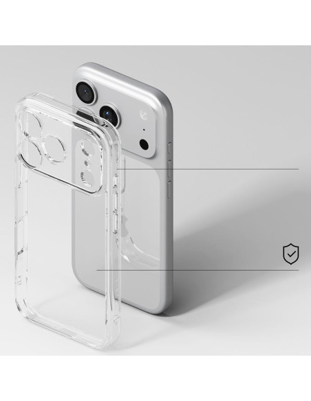 Etui do iPhone 17 Pro Max Ringke MagSafe Fusion Przezroczysty