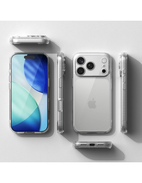Etui do iPhone 17 Pro Max Ringke MagSafe Fusion Przezroczysty