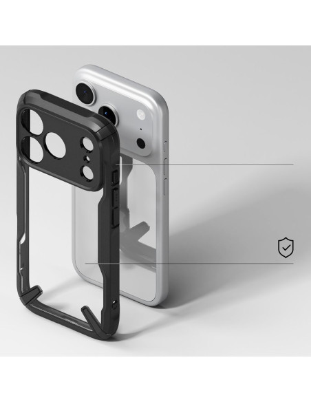 Etui do iPhone 17 Pro Max Ringke MagSafe Fusion X Czarny