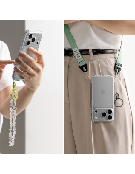 Etui do iPhone 17 Pro Max Ringke MagSafe Fusion Przezroczysty