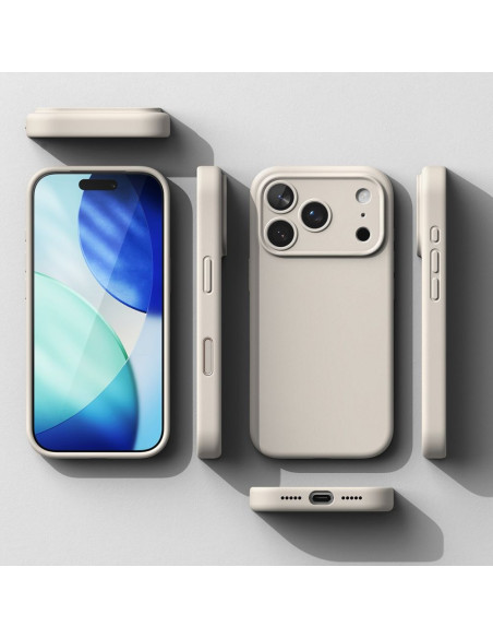 Etui do iPhone 17 Pro Max Ringke MagSafe Silicone MagSafe Szary