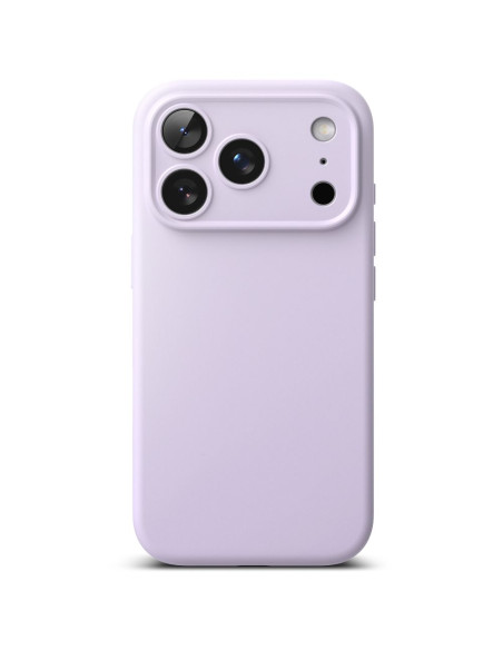 Etui do iPhone 17 Pro Max Ringke MagSafe Silicone MagSafe Fioletowy