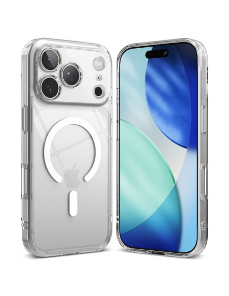 Etui do iPhone 17 Pro Max Ringke MagSafe Fusion MagSafe Przezroczysty