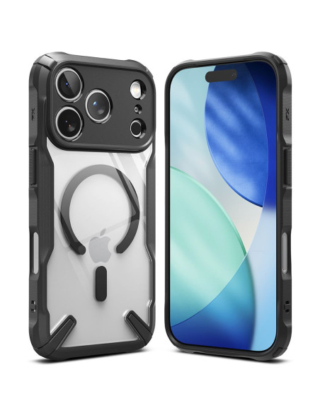 Etui do iPhone 17 Pro Max Ringke MagSafe Fusion X MagSafe Czarny