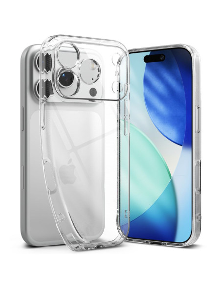 Etui do iPhone 17 Pro Max RingkeAir Przezroczysty