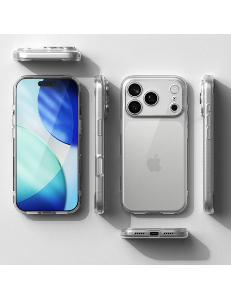 Etui do iPhone 17 Pro Max RingkeAir Przezroczysty