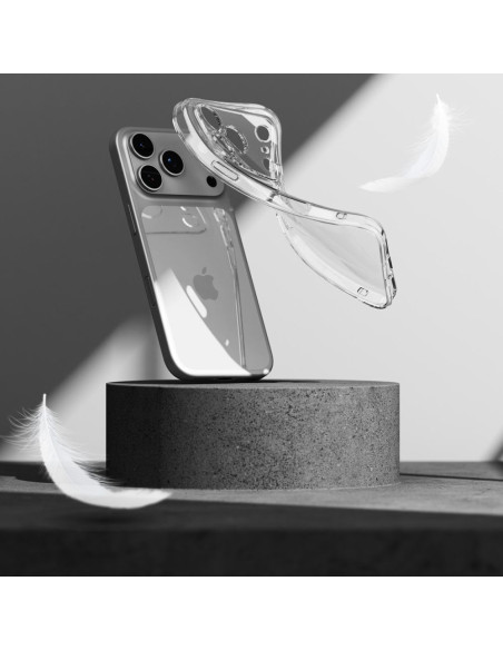 Etui do iPhone 17 Pro Max RingkeAir Przezroczysty
