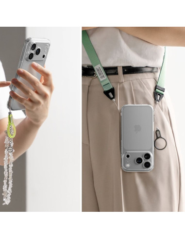 Etui do iPhone 17 Pro Max RingkeAir Przezroczysty