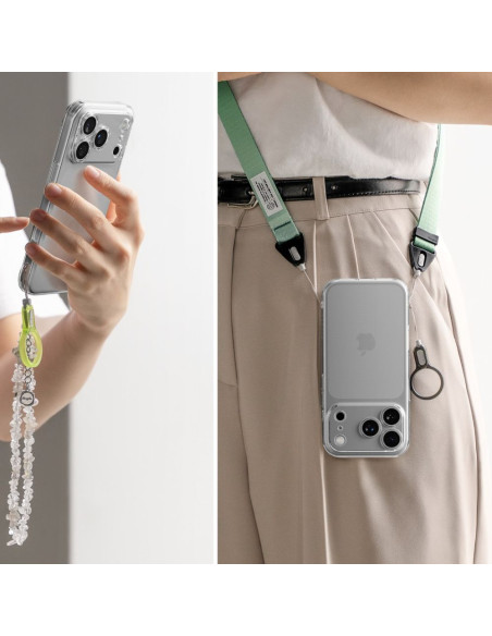 Etui do iPhone 17 Pro Max RingkeAir Przezroczysty