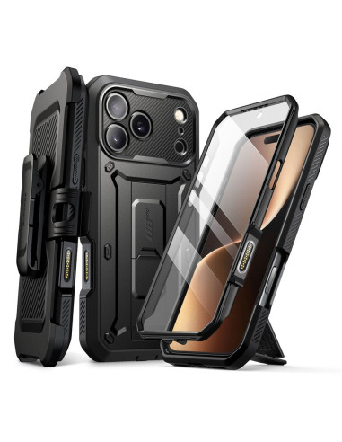 Etui do iPhone 17 Pro Max SupcaseUb Pro Czarny