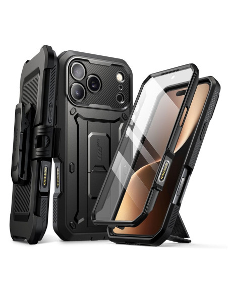 Etui do iPhone 17 Pro Max SupcaseUb Pro Czarny