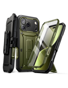 Etui do iPhone 17 Pro Max SupcaseUb Pro Zielony